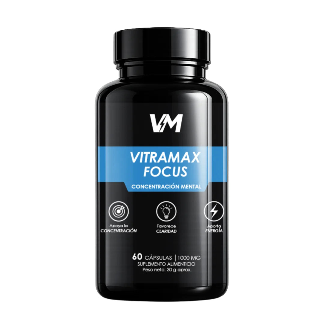 VITRAMAX FOCUS - 3 MESES