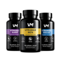 PACK RENDIMIENTO TOTAL | MEN + FOCUS + SLEEP