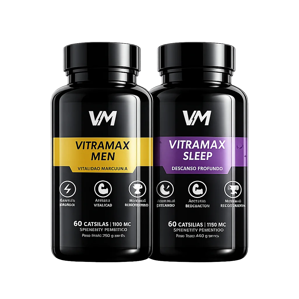 PACK VITALIDAD & DESCANSO | MEN + SLEEP