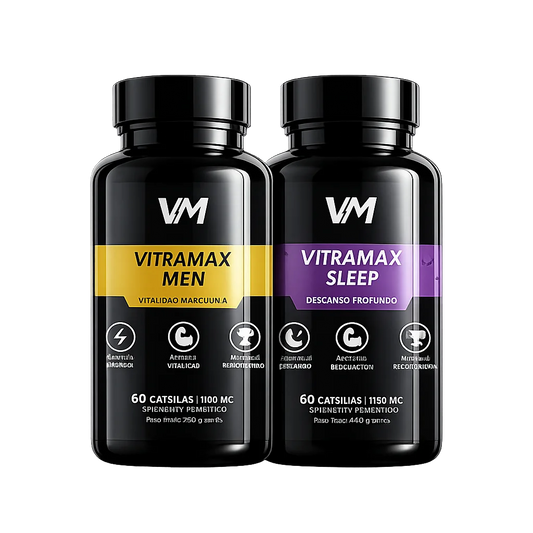 PACK VITALIDAD & DESCANSO | MEN + SLEEP
