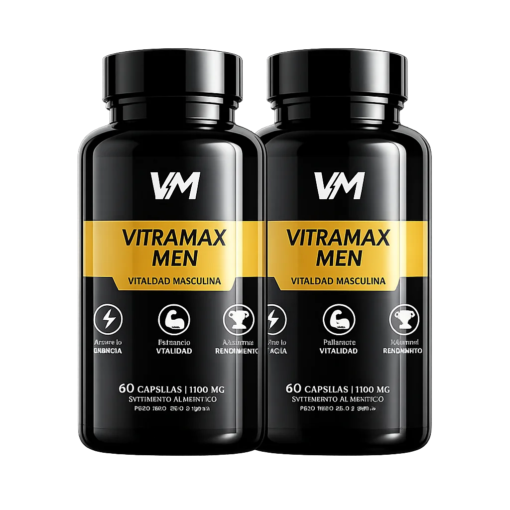 VITRAMAX MEN - 2 MESES
