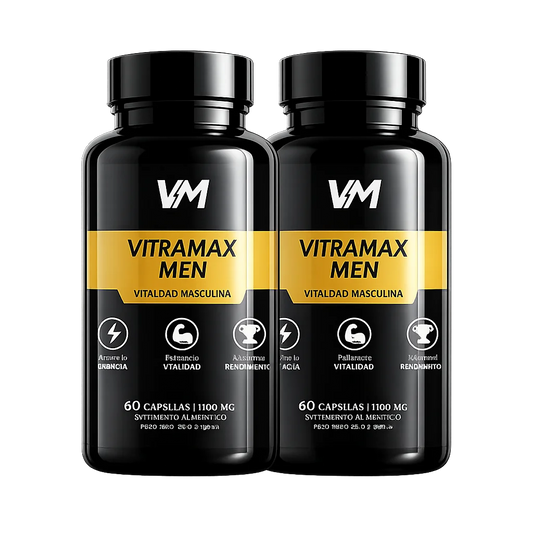 VITRAMAX MEN - 2 MESES