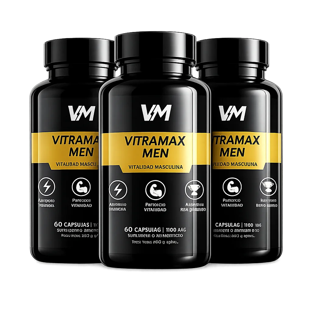 VITRAMAX MEN - 3 MESES