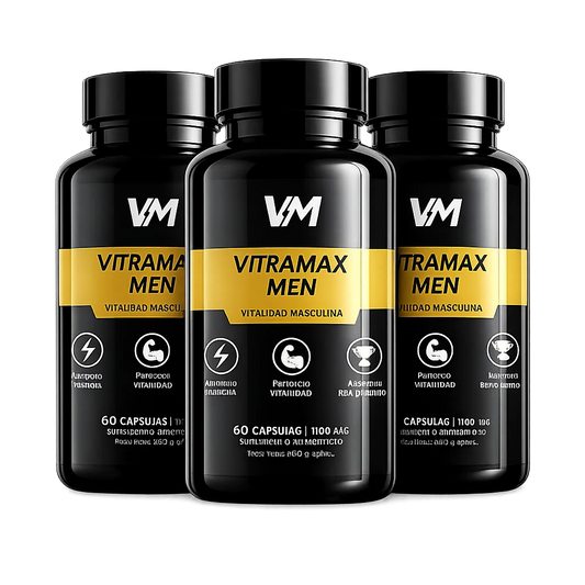 VITRAMAX MEN - 3 MESES
