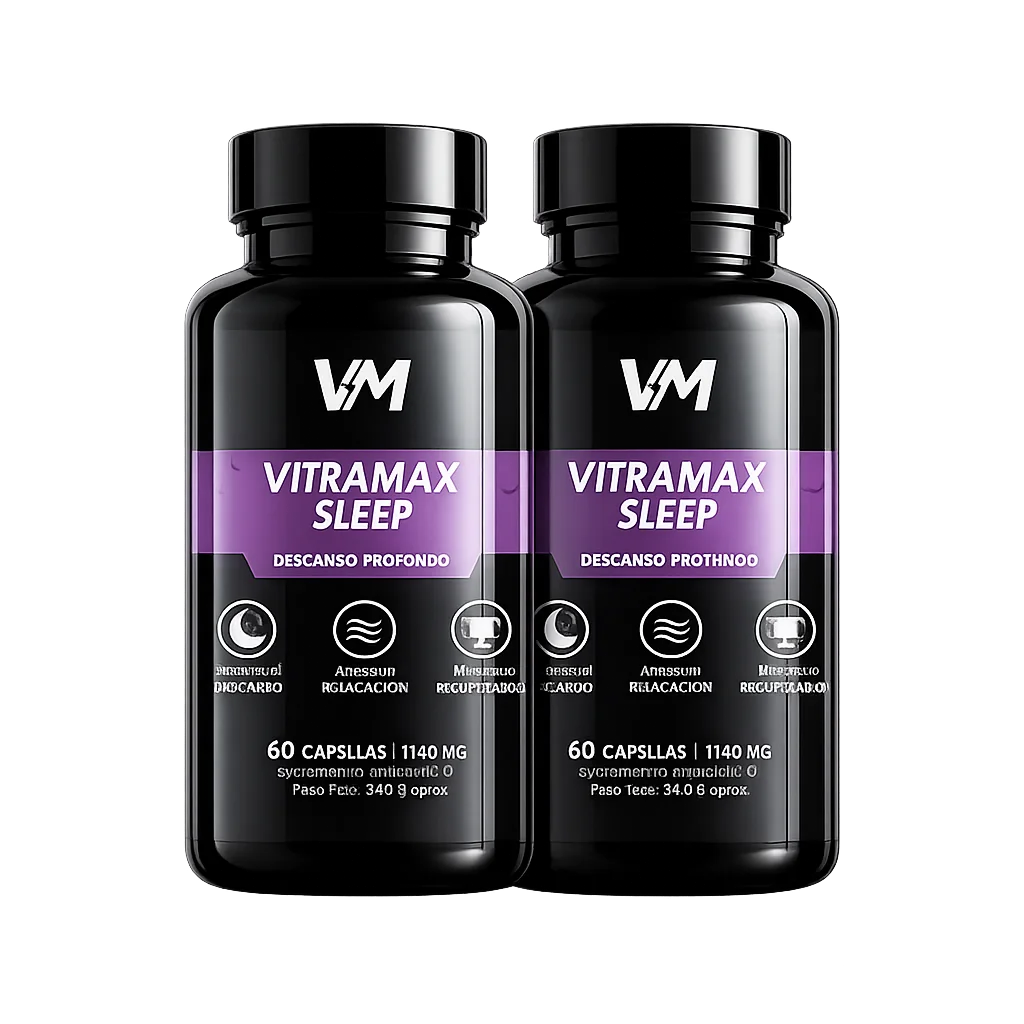 VITRMAX SLEEP - 2 MESES