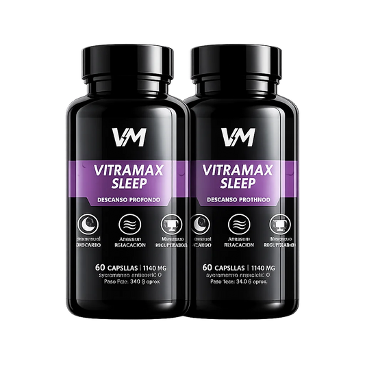 VITRMAX SLEEP - 2 MESES