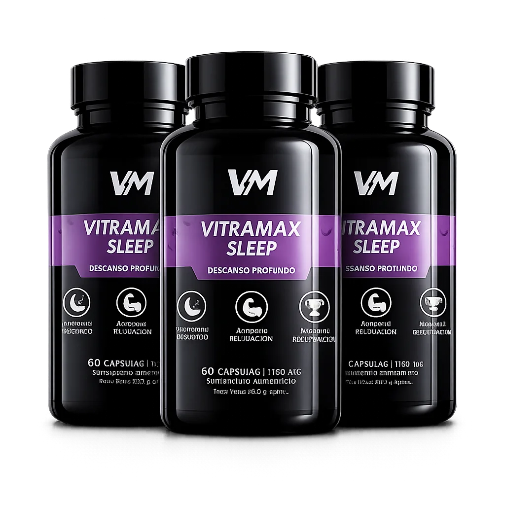 VITRMAX SLEEP - 3 MESES