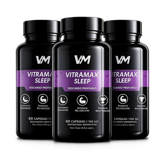 VITRMAX SLEEP - 3 MESES