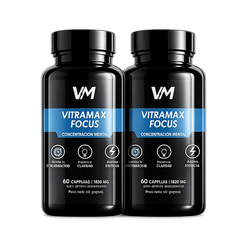 VITRAMAX FOCUS - 2 MESES