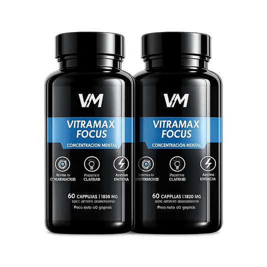 VITRAMAX FOCUS - 2 MESES