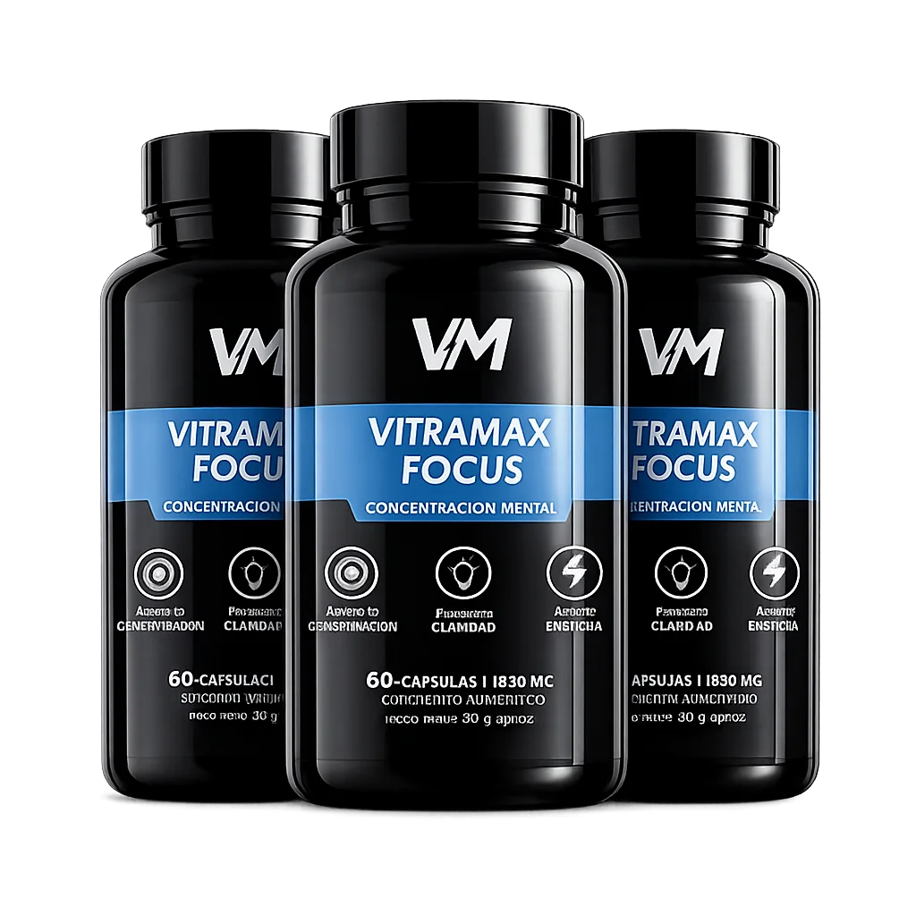 VITRAMAX FOCUS - 3 MESES