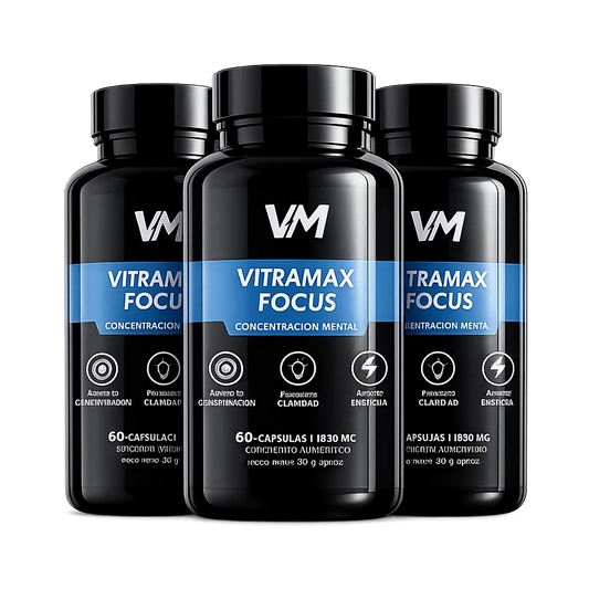 VITRAMAX FOCUS - 3 MESES